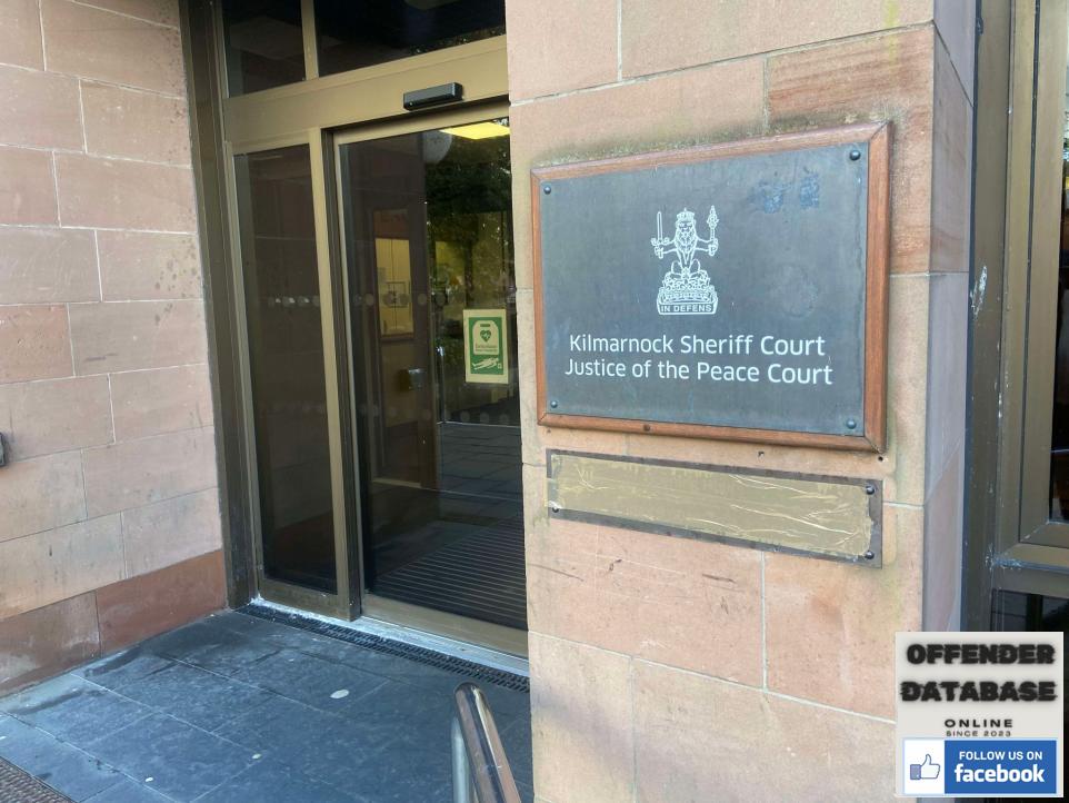 Donald Ballantyne Strathaven Paedophile