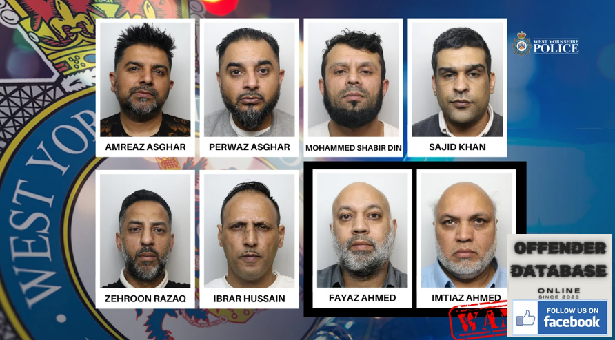 Keighley Paedophile Grooming Gang