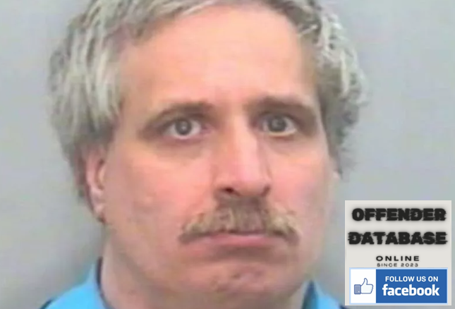 Mark Jarrett Paedophile Sex Offender