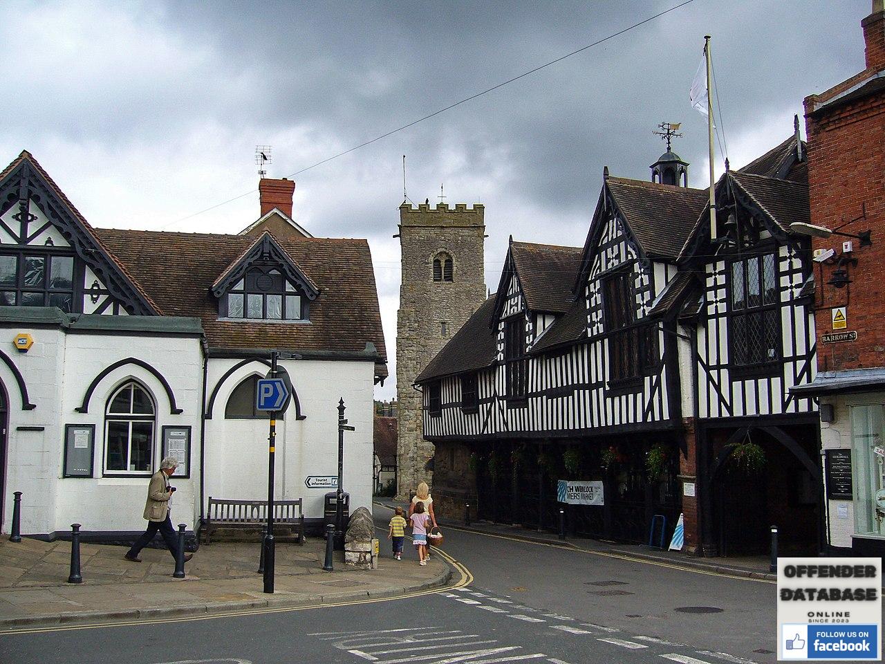 Martyn Pridmore Much Wenlock paedophile Martyn Pridmore Much Wenlock paedophile