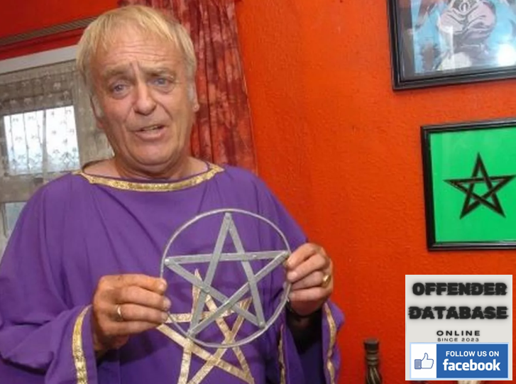 Peter Petrauske the high priest of a white witches' coven