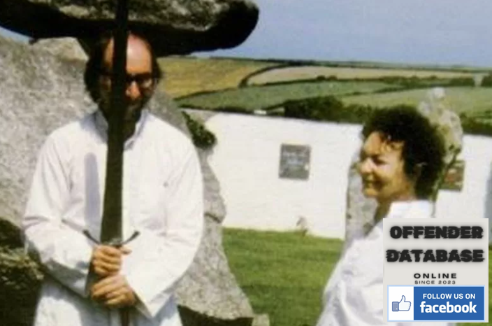 Peter Solheim and Margaret James pagan ceremony