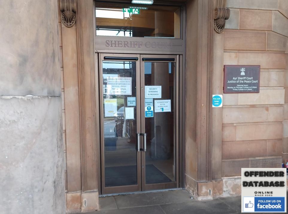 Ramsay Cumming Lochans Paedophile