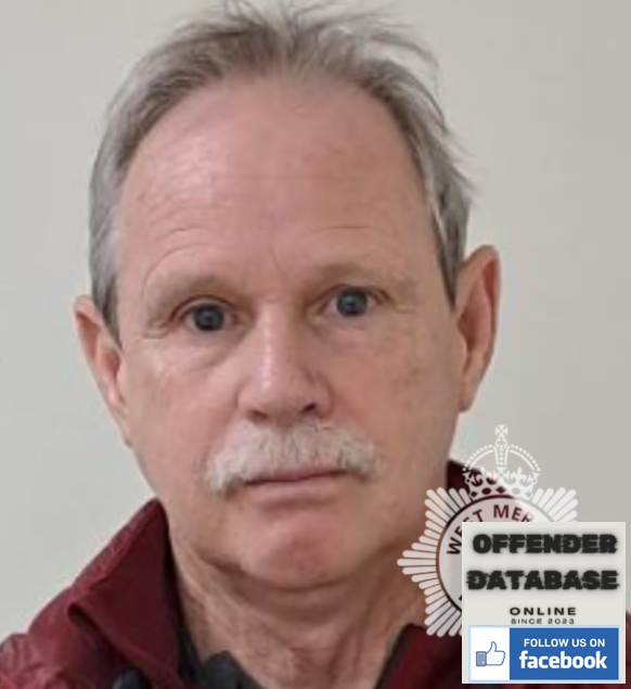 Robert Merfyn Williams Pensfold Sex Offender