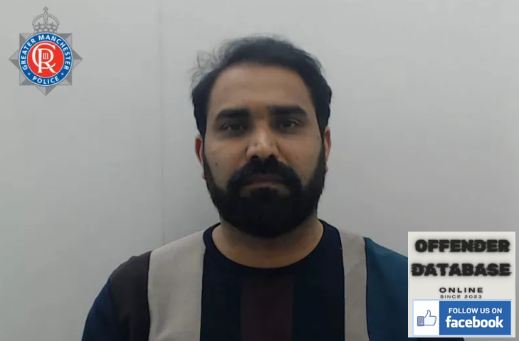 Saqib Hussain Manchester Paedophile