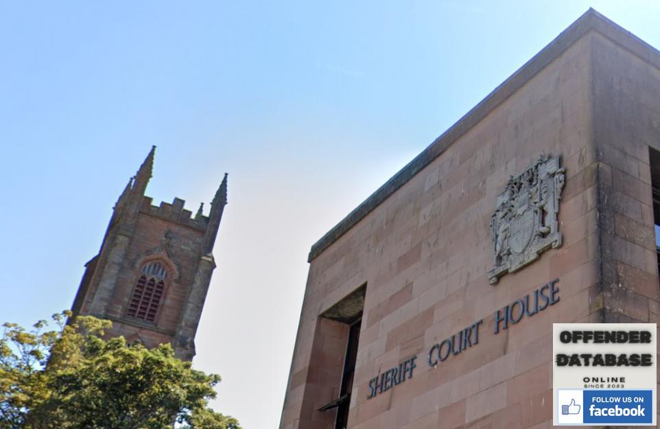 Sonny McDonagh sex offender