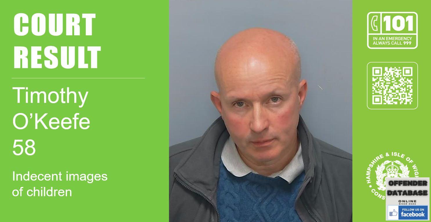 Timothy O'Keefe Southampton Paedophile