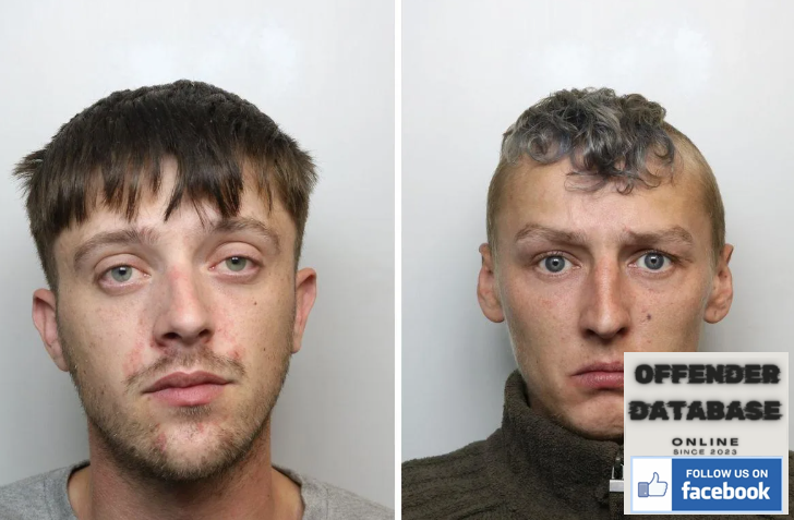 Adam Hastings & Reece Upton Paedophiles