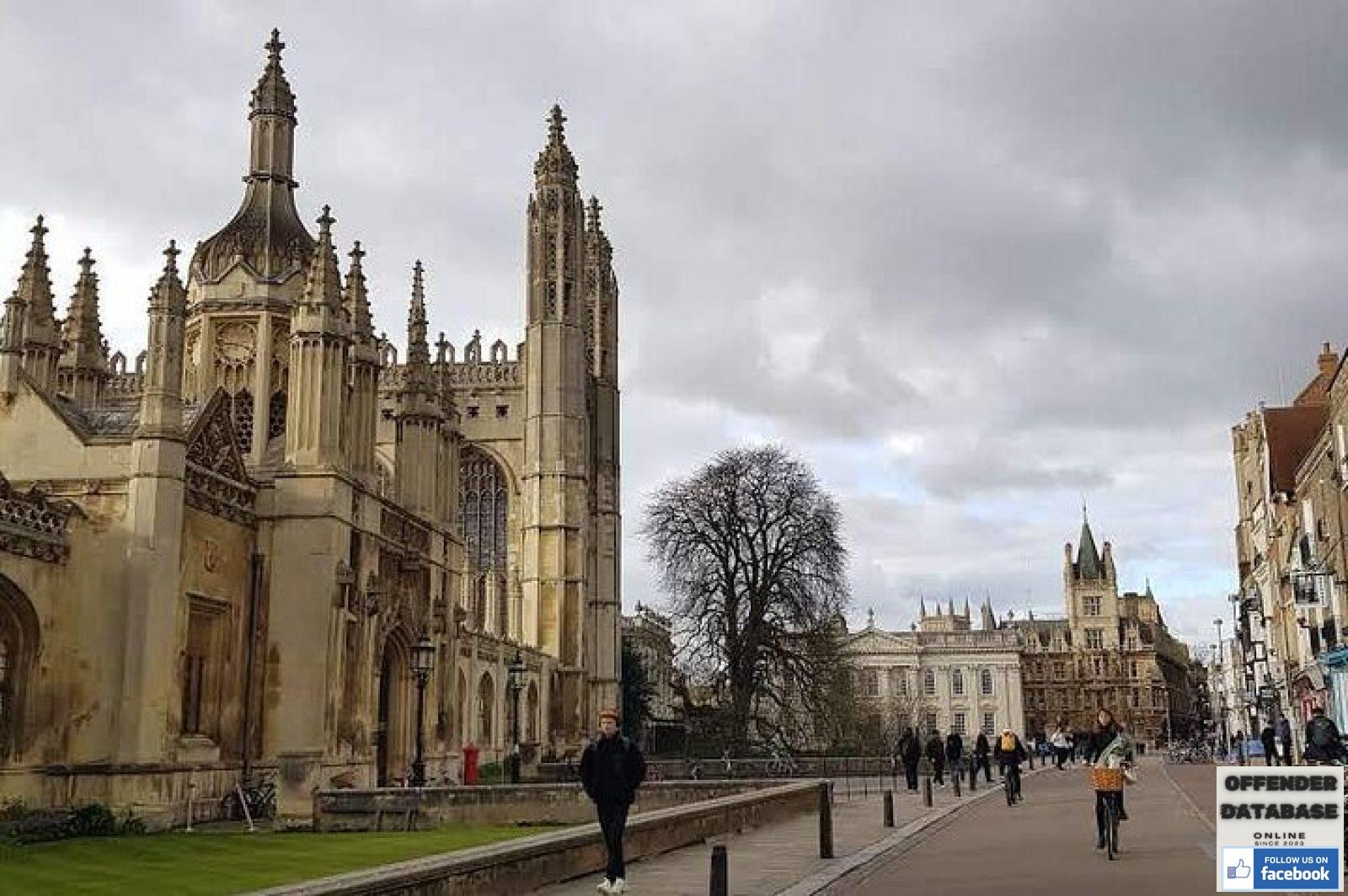 Amy Hunt Cambridge Paedophile