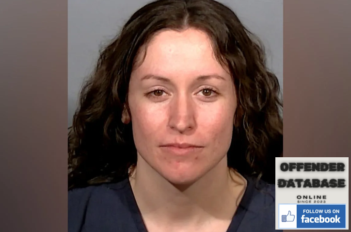 Brennah Montgomery Las Vegas Paedophile