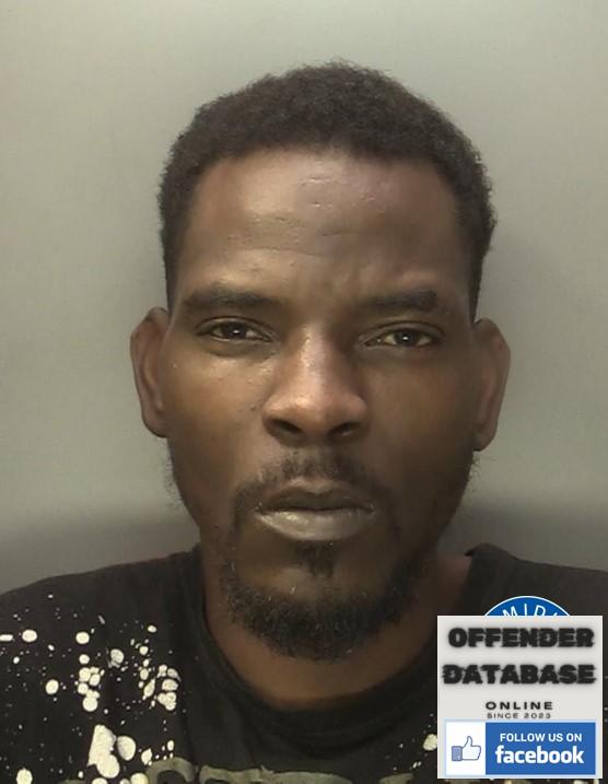 Donovan Brown Birmingham Rapist