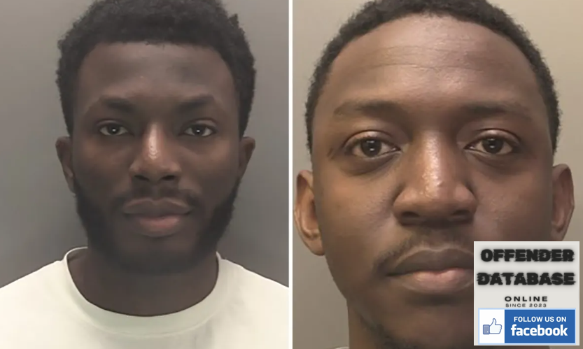 Shuaib Iboko-Akoh and Evaristus Ozumizi Akerele