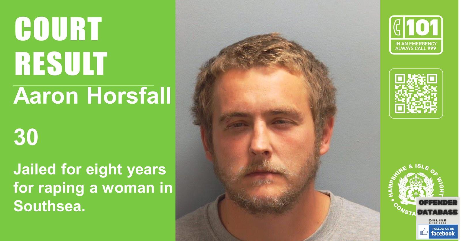 Aaron Horsfall Rapist