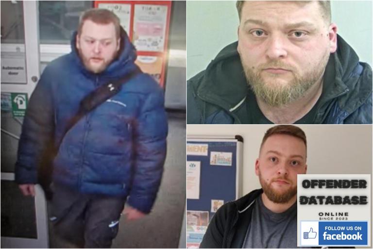 Adam Garner-Jones Sex Offender