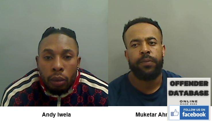 Andy Nzita Iwela and Muketar Ahmed