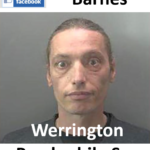 Jamie Barnes Werrington Paedophile Sex Offender