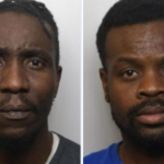 Romauld Stefan Houphouet and Absolom Sigiyo