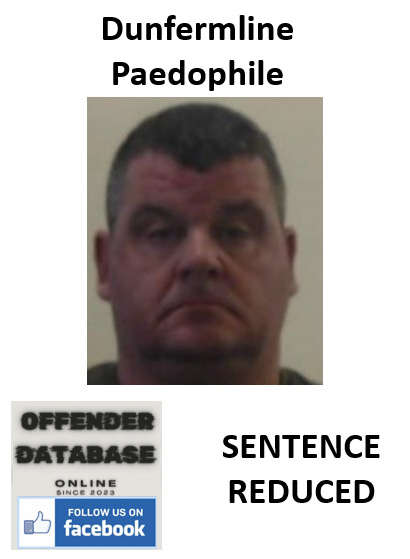 Ronald Davidson Dunfermline Paedophile Child Molester