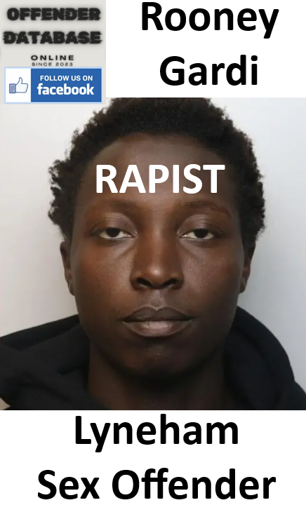 Rooney Gardi Lyneham Rapist Sex Offender