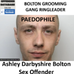 Ashley Darbyshire Bolton Paedophile Sex Offender