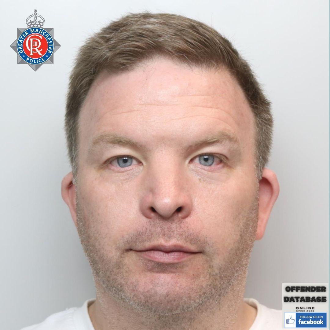 Carl Sinderby Rochdale Paedophile