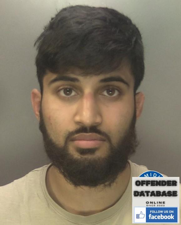 Haider Siddique West Midlands Police Haider Siddique Bartley Green Paedophile