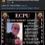 Joseph Robert Adshead Knutsford Paedophile