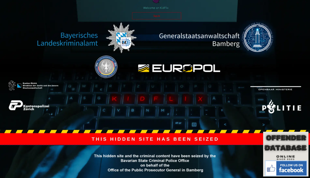 Kidflix Paedophile Videos and Images