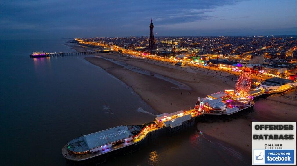 Martin Rudd Blackpool Paedophile