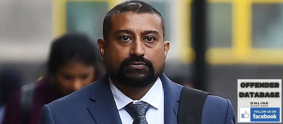 PC Avi Maharaj Hayes Sex Offender