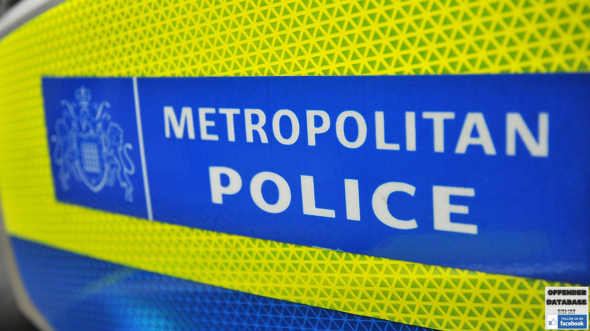 PC Dion Arnold Met Police Sex Offender