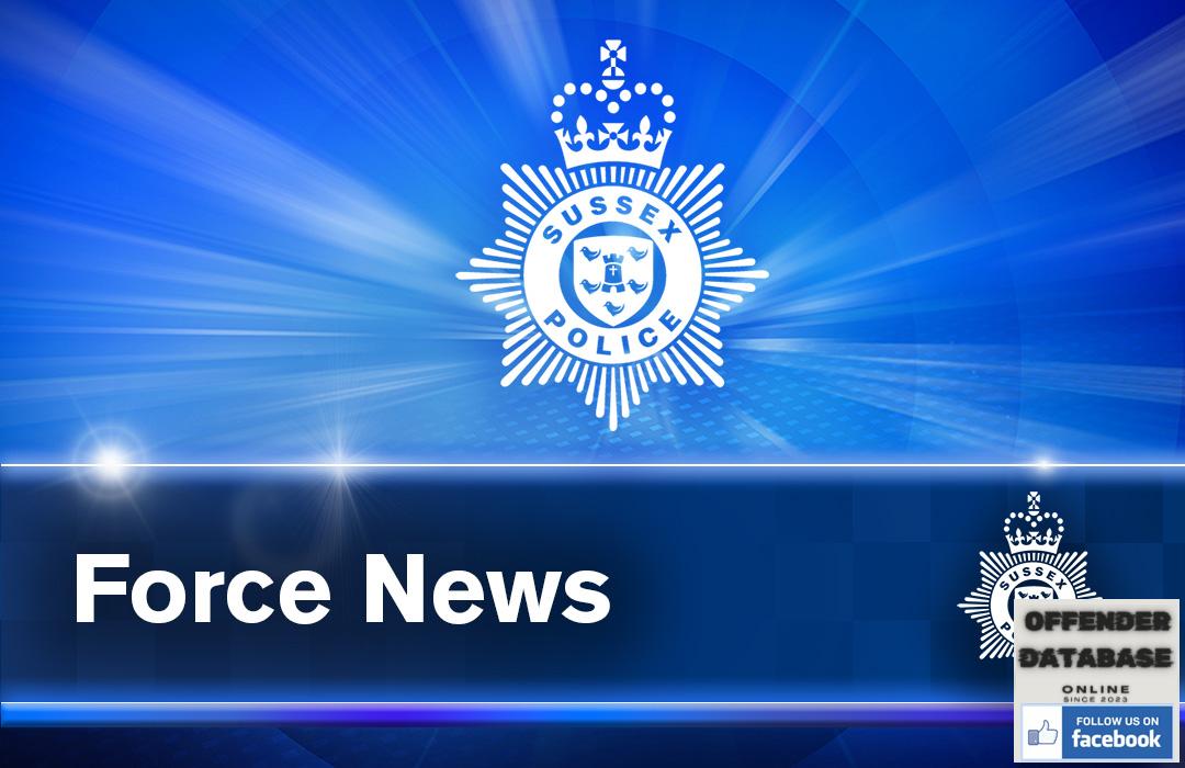 PC Mark McCann Sussex Police