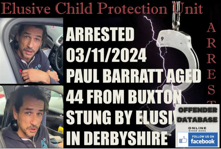 Paul Barratt Buxton Paedophile