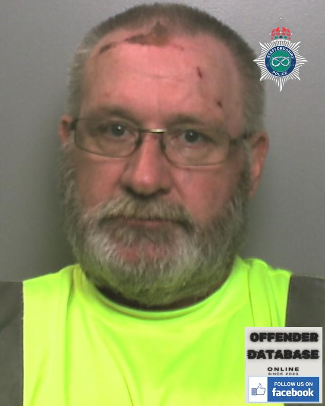 Paul Leon Kidsgrove Paedophile