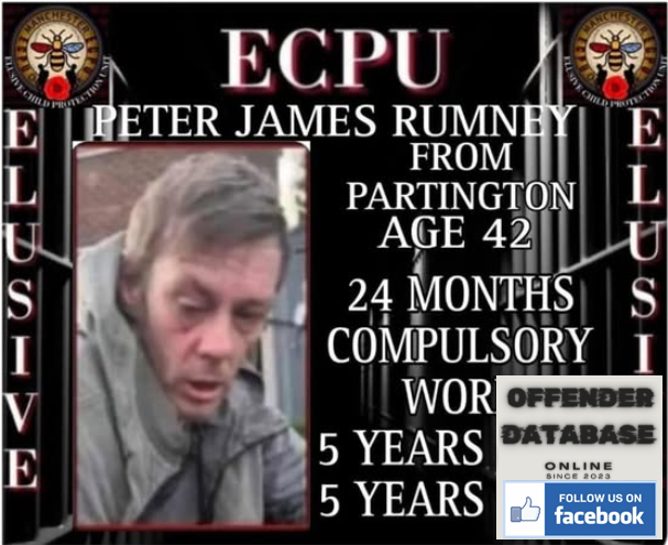 Peter James Rumney Partington Paedophile