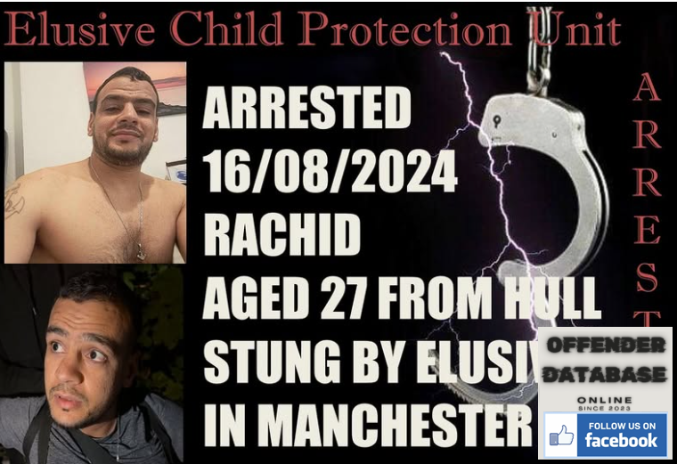 Rachid Karra The Hull Paedophile