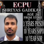 Shreyas Gadekar Stoke Paedophile