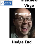 Simon Matthew Virgo Hedge End Paedophile Sex Offender