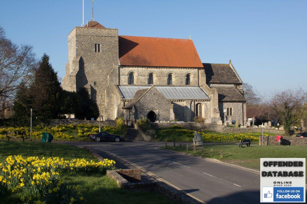St Andrew and St Cuthman's Church on Vicarage Lane, Steyning