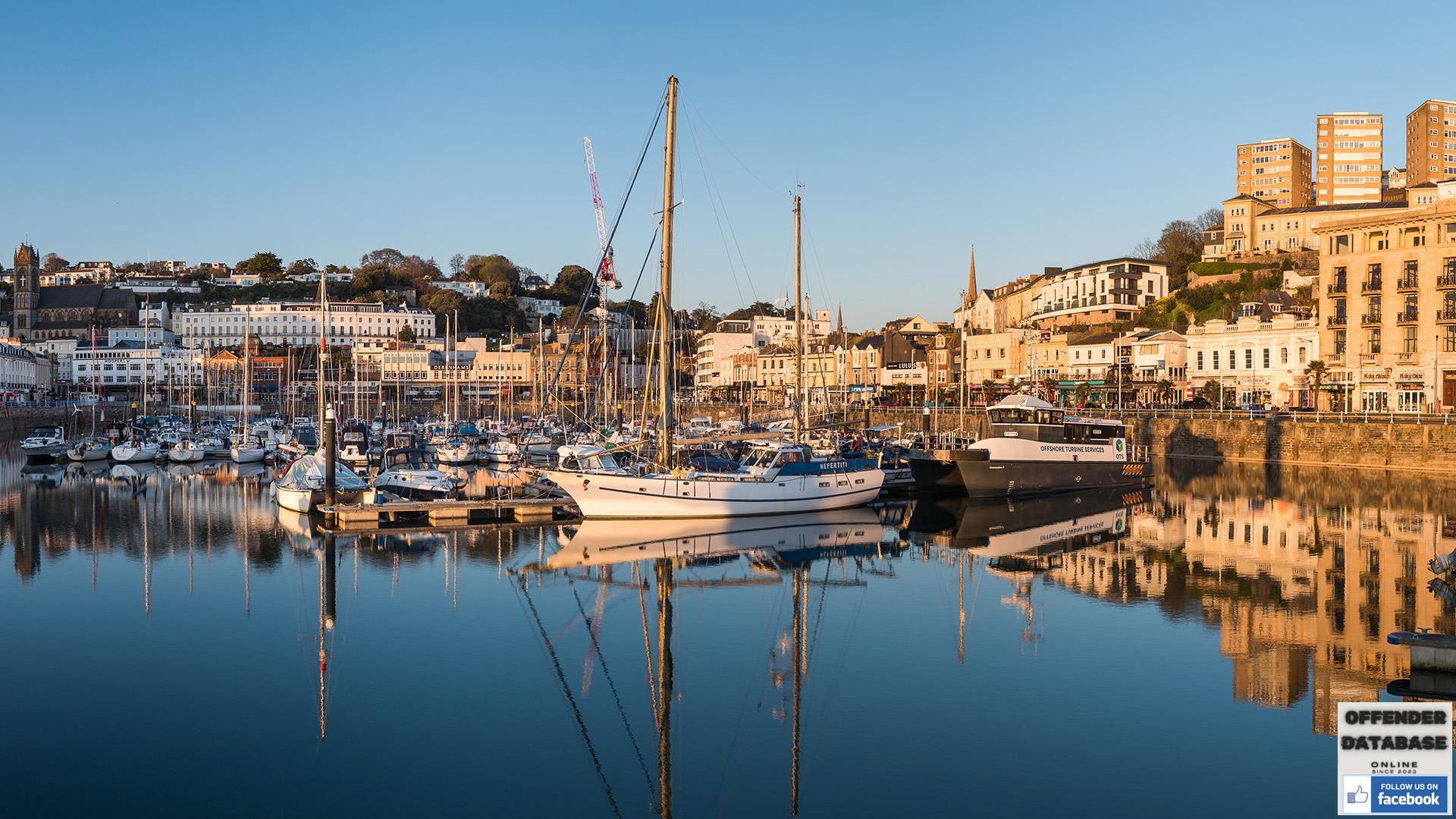 Stephen Sanders Torquay Paedophile