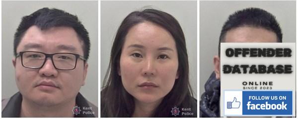 Yuan Hang, Lina Wang and Chung Fu Wang