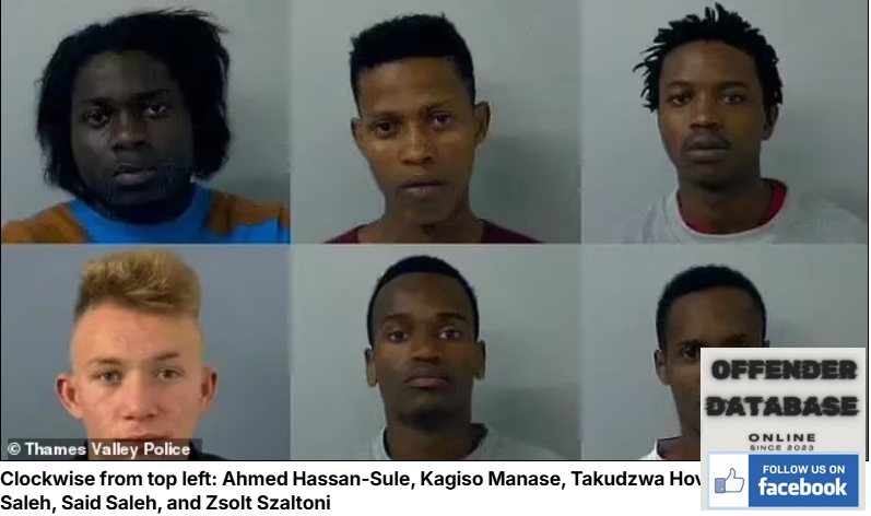 Banbury Grooming Gang - Oxfordshire Paedophiles