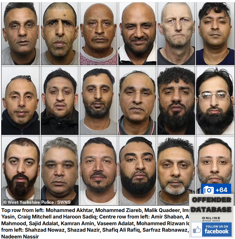 Calerdale Grooming Gang - West Yorkshire Paedophiles