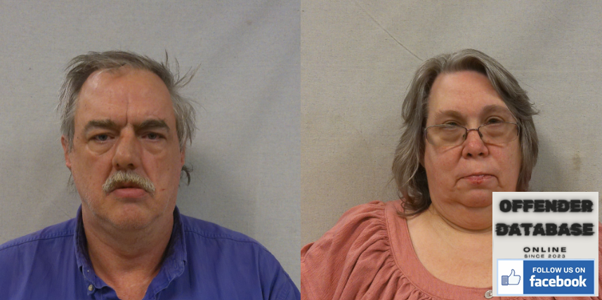 Carl James and Robin James Braxton County Pedophiles