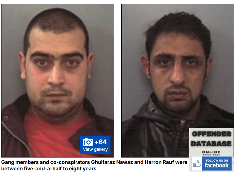 Chesham Grooming Gang - Buckinghamshire Paedophiles