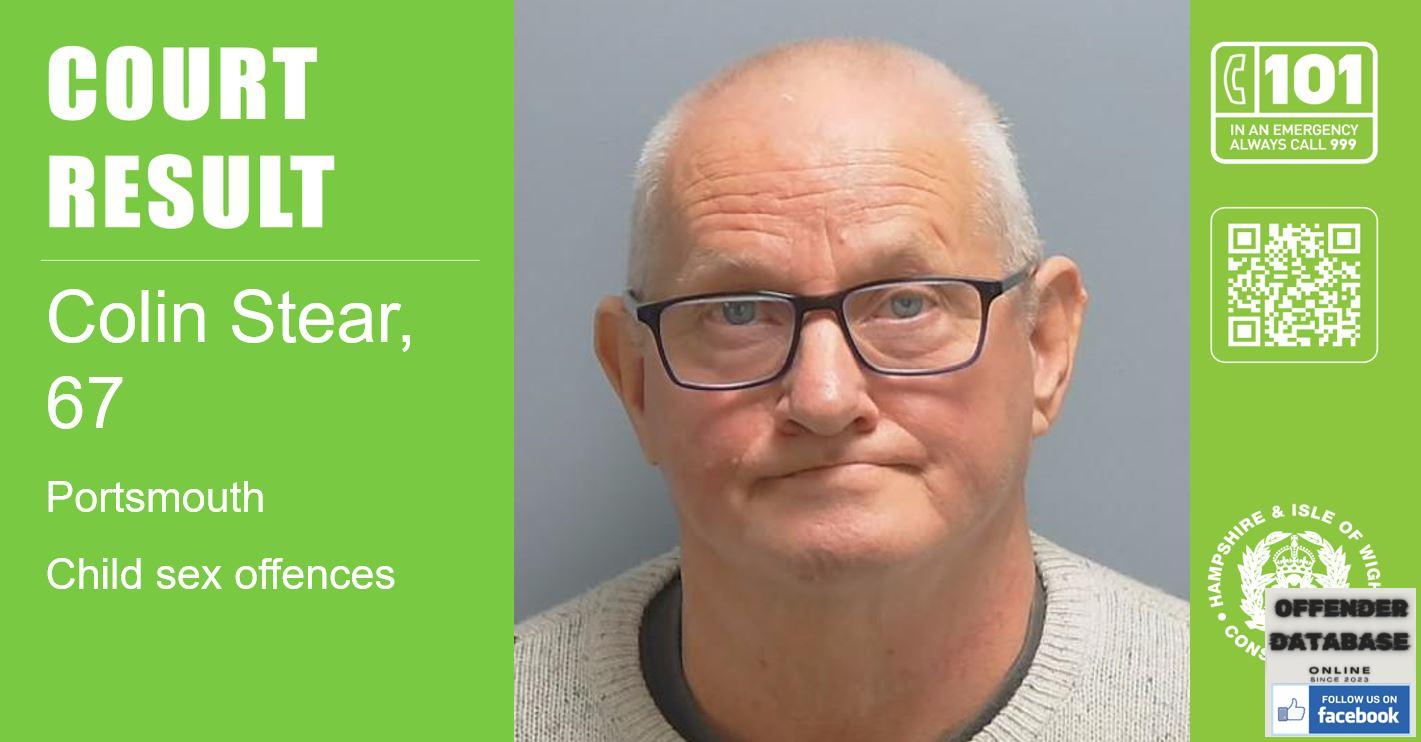 Colin Stear Southsea Paedophile