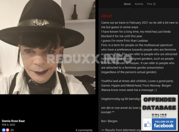 Damien “Damia Rose” Baar