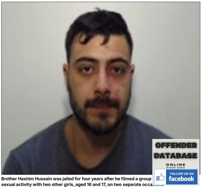 Hashim Hussain - Bury Grooming Gang - Greater Manchester Paedophiles