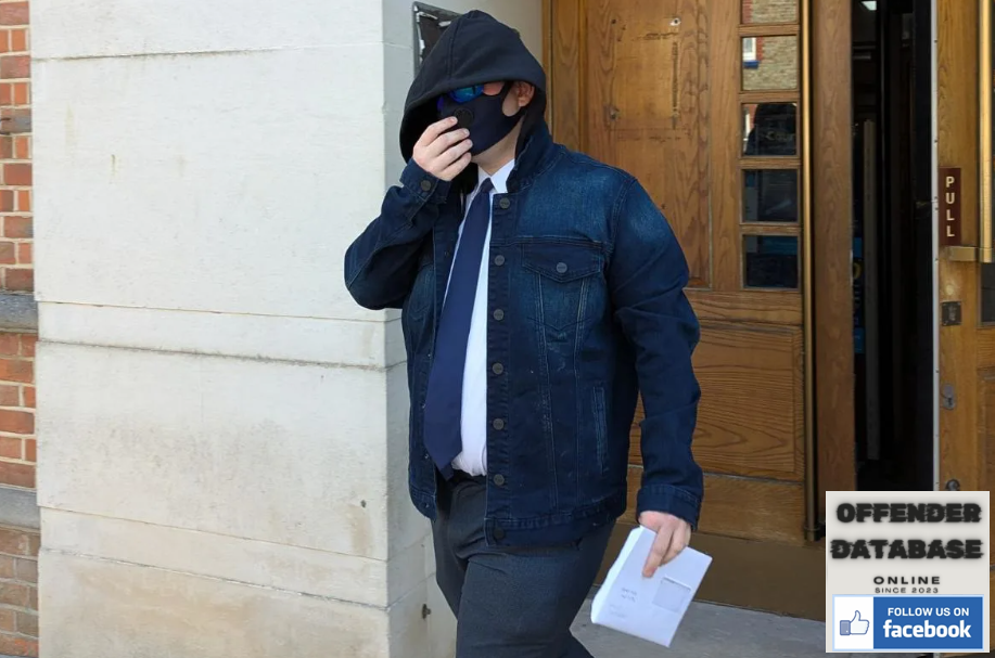 James Gilbert Cowes Public Masturbator