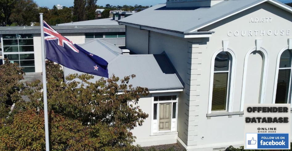 Jason Moa Ashburton Paedophile